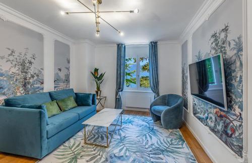 Montreux Apartment | Garden of Eden 1-bedroom apartment – Lakefront