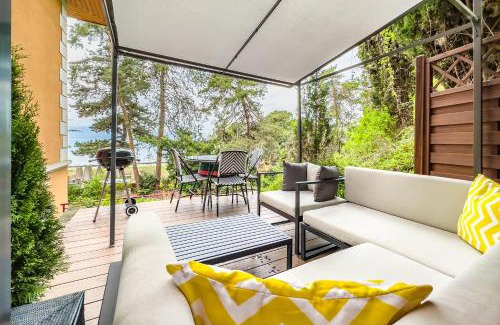 Montreux Apartment | Garden of Eden 1-bedroom apartment – Lakefront