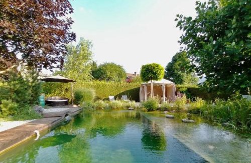 Bled Apartment | Garden Paradise Bled Apartments: Scenic Views & Pool Access