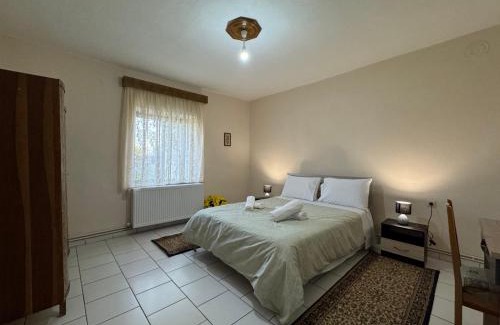 Trikala Apartment | Kid-Friendly Garden Paradise in Megalochori Trikala