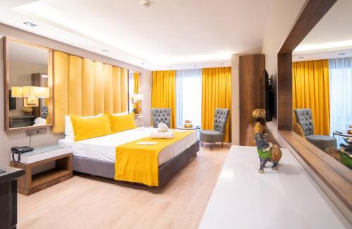 Kucukcekmece Apartment | Garden Room Suit Hotel