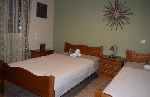 Leptokaria Villa | Garden's Villa: Oceanfront Retreat with 9.9/10 Guest Rating