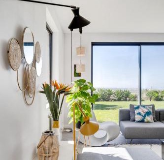 Malveira da Serra Villa | Elegant Garden Seaside Villa with Pool & Child-Friendly Space