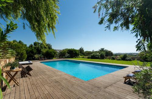 Malveira da Serra Villa | Elegant Garden Seaside Villa with Pool & Child-Friendly Space
