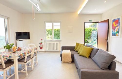 Bardino Vecchio Apartment | Garden & Seaview - Relax for Bikers and Families