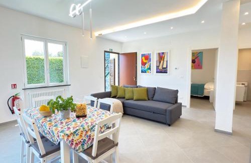 Bardino Vecchio Apartment | Garden & Seaview - Relax for Bikers and Families