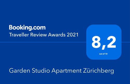 Fluntern Apartment | Charming Garden Studio Apartment in Zürichberg, Family-Friendly
