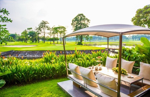Bang Phli Apartment | Experience Comfort in Our Garden Suite Two Bedroom