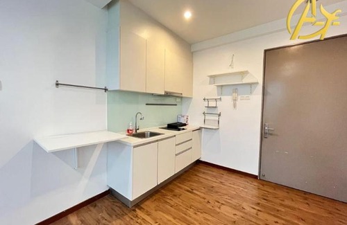 Danau Kota Apartment | Scenic Garden Suite with Pool – Family-Friendly Retreat