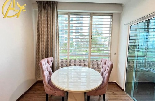 Danau Kota Apartment | Scenic Garden Suite with Pool – Family-Friendly Retreat