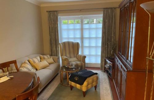 Bad Segeberg Apartment | Pet-Friendly Garden View Apartment with Family Amenities
