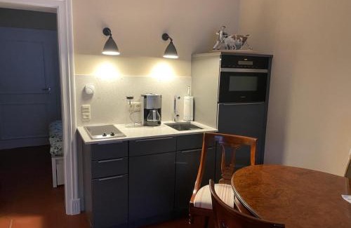 Bad Segeberg Apartment | Pet-Friendly Garden View Apartment with Family Amenities
