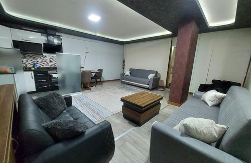 Antalya City Centre Apartment | Serene Garden View Apartment with Family-Friendly Amenities