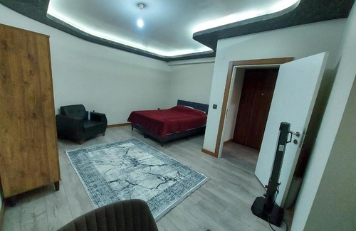 Antalya City Centre Apartment | Serene Garden View Apartment with Family-Friendly Amenities