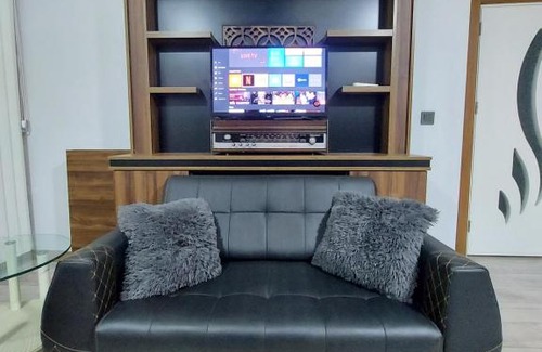 Antalya City Centre Apartment | Serene Garden View Apartment with Family-Friendly Amenities