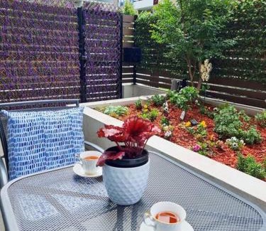 Macquarie Park Apartment | Tranquil Garden View Retreat at Macquarie Park
