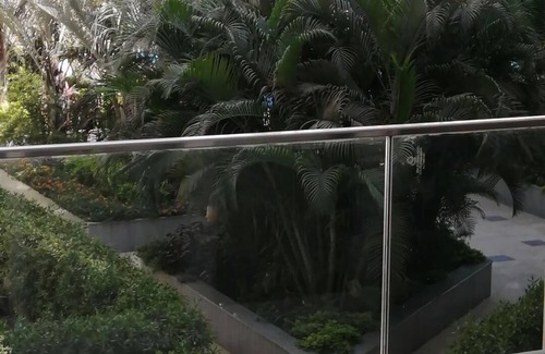 Heliopolis Apartment | Garden View Studio - Ideal Getaway Near the Airport