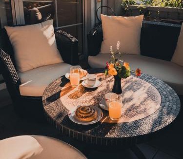 Altach Apartment | Pet-Friendly Retreat at Gardenia-Altach, Rated 9.2/10