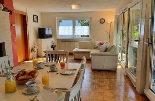 Altach Apartment | Pet-Friendly Retreat at Gardenia-Altach, Rated 9.2/10