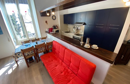 Gonte Apartment | Inviting Gardenia Apartment with Lake View in Oggebbio