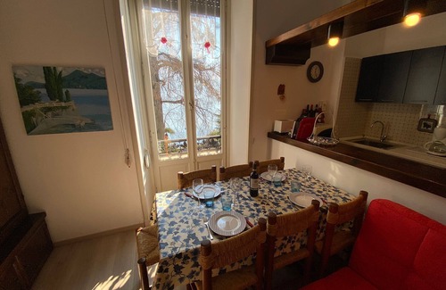 Gonte Apartment | Inviting Gardenia Apartment with Lake View in Oggebbio