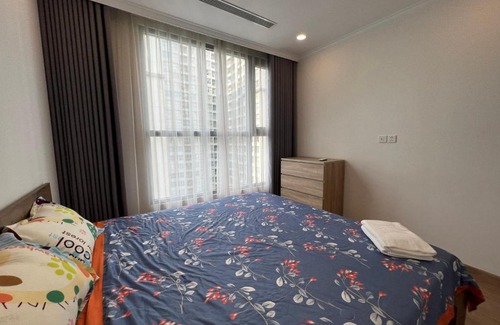 Tu Liem Apartment | Inviting Gardenia Mỹ Đình: Family-Friendly with Pool & Pets