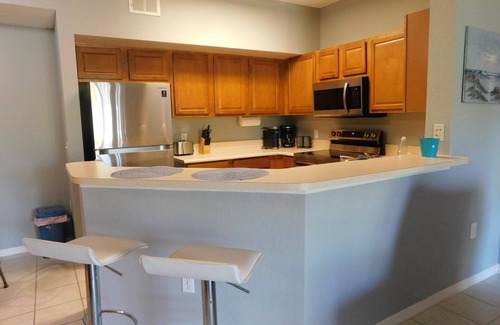 Iona Condo | Gardens of Beachwalk 1/1 with Balcony