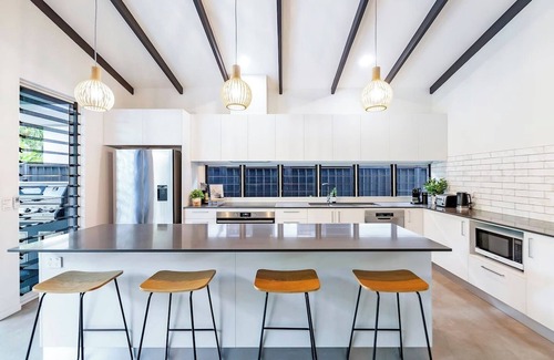 The Gardens Villa | Garden Villa: A Family Oasis with Poolside Bliss