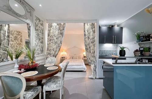 Saint-Vincent-de-Paul Apartment | Discover Gare du Nord & Canal St-Martin: Family-Friendly Retreat