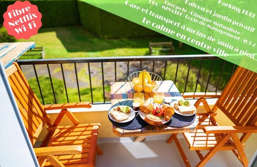 Quartier Chorier-Berriat Apartment | Comfortable Stay at Gare - Polygone Scientifique Hotel