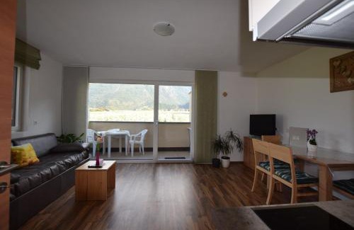 Coldrano Apartment | Garnhof: Oceanfront Bliss with Pool & Spa Facilities
