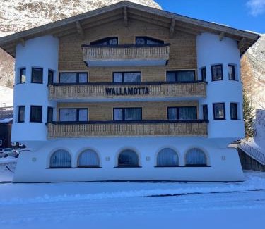 Galtur House | Family-Friendly Retreat at Garni Apart Wallamotta - Rated 9.1