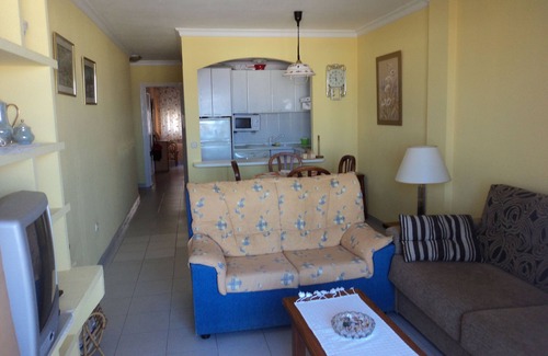 Garrucha Apartment | Garrucha Apartment with Pool and Ocean View by the Sea