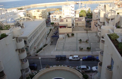 Garrucha Apartment | Garrucha Apartment with Pool and Ocean View by the Sea