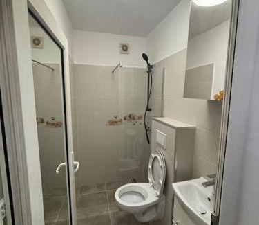 Timisoara Apartment | Modern Garsonieră: Pet-Friendly and Child-Safe Stay