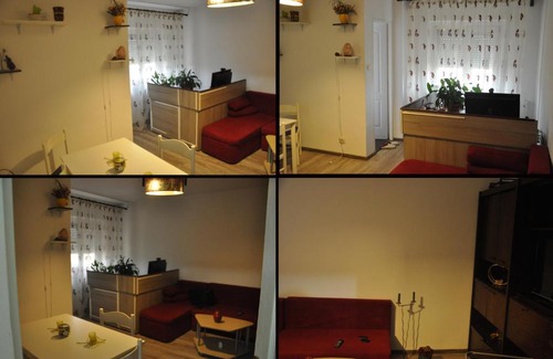 Simnicu de Sus Apartment | Cozy 2-Bedroom Garsoniera with Family-Friendly Amenities