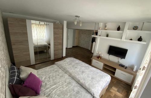 Lupeni Apartment | Relaxing Retreat in Serene Straja-Lupeni - Pet Friendly Stay