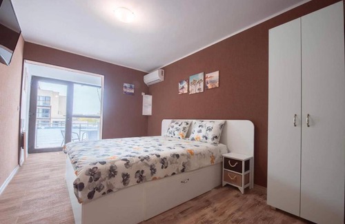 Saturn Apartment | Oceanfront Garsonierele Alexandru: Rated 9.6/10 by Guests