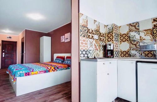 Saturn Apartment | Oceanfront Garsonierele Alexandru: Rated 9.6/10 by Guests