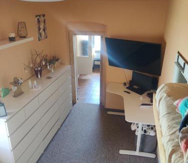 Jaromer Apartment | Pet-Friendly Garsonka in Beautiful Jaroměř Awaits You