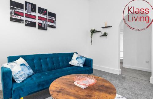 Coatbridge Apartment | Child-Friendly Garturk Apartment: Guest Rated 9.1/10