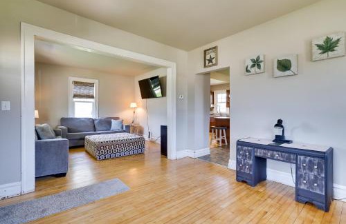 Hixton House | Gas Grill and Porch Rural Hixton Vacation Home!