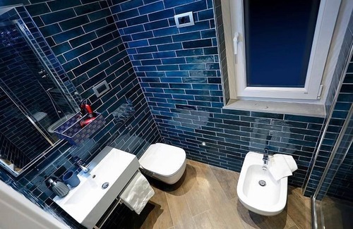Sturla Apartment | Gaslini and Sole: Family Rooms with Ocean Views