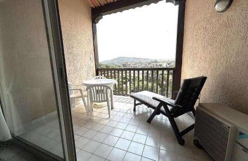 Port Cogolin Apartment | Gasma - Appt T2 climatisé avec piscine et accès plage