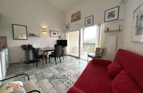 Port Cogolin Apartment | Gasma - Appt T2 climatisé avec piscine et accès plage