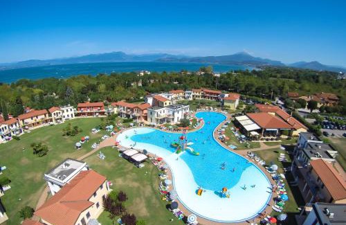 San Benedetto di Lugana Resort | Explore Gasparina Village: Ocean View & Private Beach Bliss