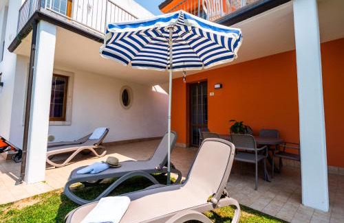 San Benedetto di Lugana Resort | Explore Gasparina Village: Ocean View & Private Beach Bliss