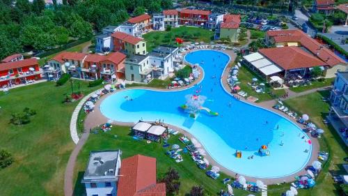 San Benedetto di Lugana Resort | Explore Gasparina Village: Ocean View & Private Beach Bliss
