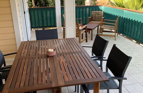 Gassin Ski Chalet | Gassin Oasis: Ocean View Retreat in Golfe Saint-Tropez