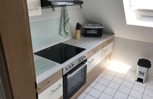 Neuried Apartment | Cozy Gasssmann Apartment 3 with Kitchen Amenities